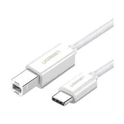 UGREEN US241 1.5M Type-C Male to Type-B Male Printer Cable #40417