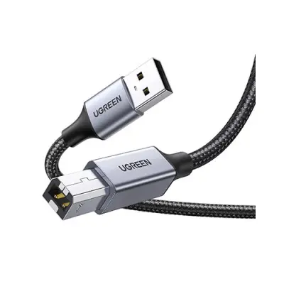 [06884] UGREEN US369 (90560) USB-A to USB-B Printer Cable - 5M