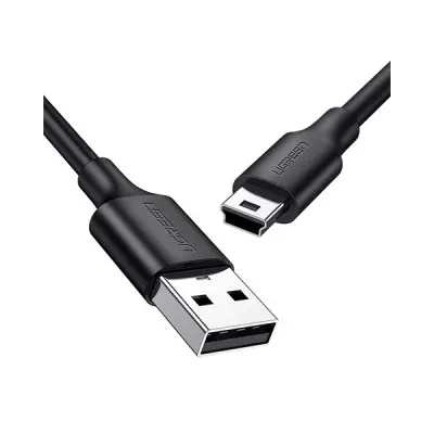 UGREEN US132 (10385) USB 2.0 Type-A to Mini USB 5 Pin Cable - 1.5M