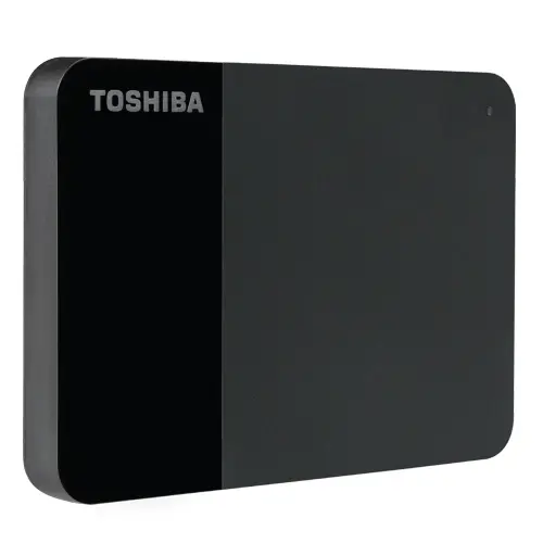 [05781] TOSHIBA External Hard Drive Canvio Ready 2TB Portable USB 3.2, Black – HDTP320AK3AA 