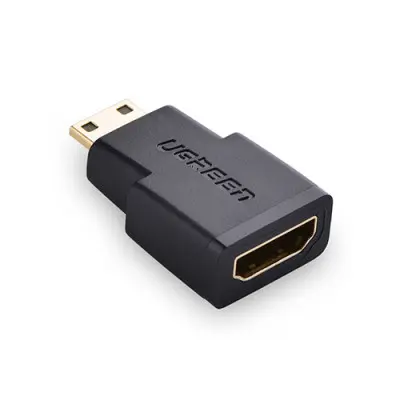 [0002355] UGREEN 20101 Mini HDMI Male to HDMI Female Adapter - Black