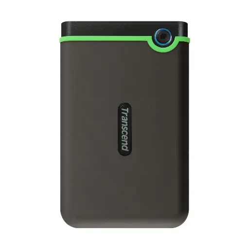 [0002358] Transcend StoreJet 25M3 1TB USB 3.1 Gen 1 Iron Gray Slim External HDD #TS1TSJ25M3S 