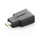 [0002356] UGREEN 20106 Micro HDMI Male to HDMI Female Adapter - Black