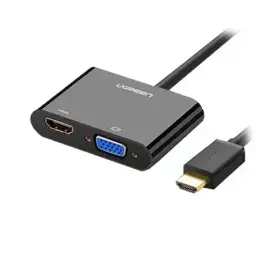 UGREEN CM101 (40744) HDMI to VGA and HDMI Converter
