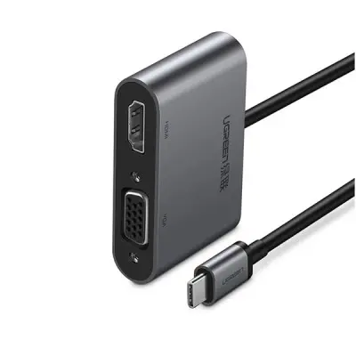 [0002361] UGREEN CM162 (50505) USB-C to HDMI And VGA Adapter