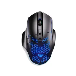 AULA F812 Wired RGB Gaming Mouse Black