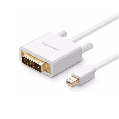 [06268] UGREEN 10405 Mini DP to DVI Converter Cable 2M