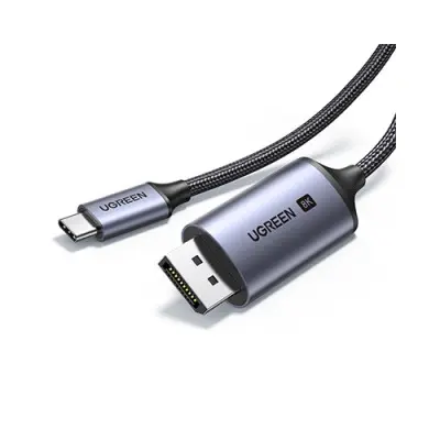 [0002383] UGREEN CM556 (25839) USB-C to DisplayPort 8K Cable - 3M