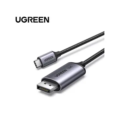 [06557] UGREEN CM707 (25865) 16K USB-C to DisplayPort Cable - 2M 