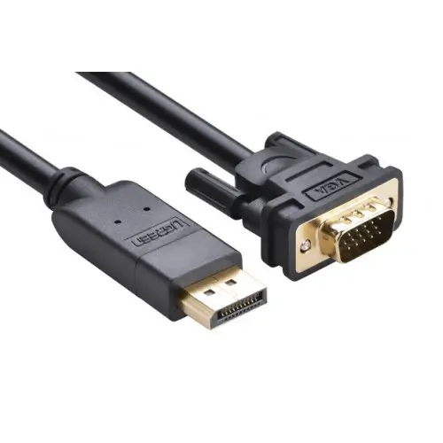 [06574] UGREEN DP Male to VGA Male 1.5m Cable #10247
