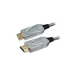 Dtech DT-HF8010K 8K 10m HDMI To HDMI Armor Fiber Optic Cable