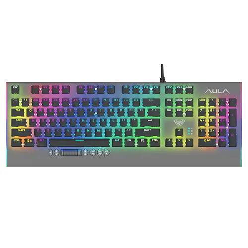 [0000233] AULA F2099 RGB Mechanical Gaming Keyboard 