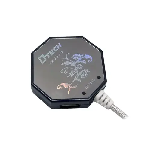 [01638] DTECH DT-3013 USB 2.0 4 Port HUB