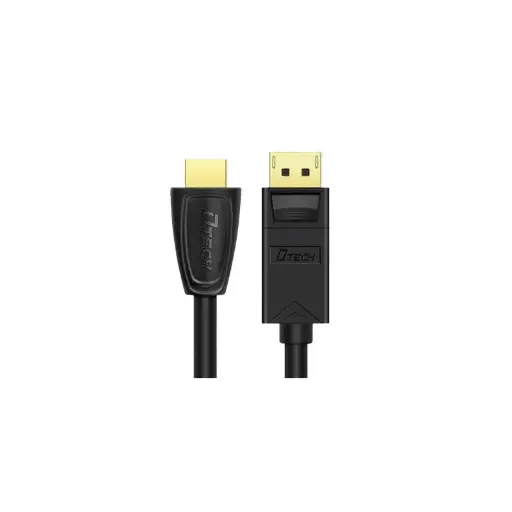 [00075]  Dtech DT-CU0305 3m Displayport To HDMI Cable