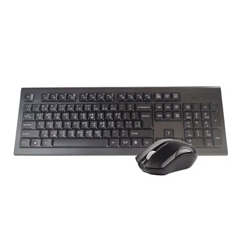 A4TECH 3000N V-TRACK 2.4G Wireless BANGLA Keyboard 
