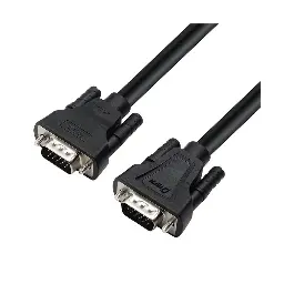 DTECH VGA Male to Male 30 Meter Black Cable # DT-V009