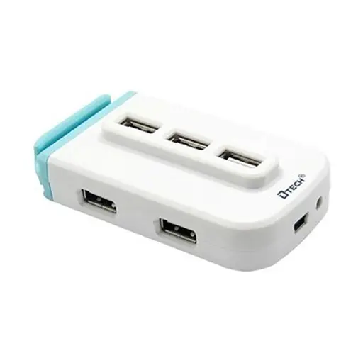 [01640] DTECH DT-3082 USB 2.0 7 Port Hub (1.2 Meter)