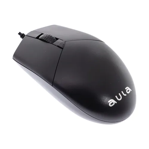 AULA AM104 Wired Mouse Black