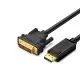 [0002476] UGREEN DP103 (10221) DP Male to DVI Male Cable - 2M