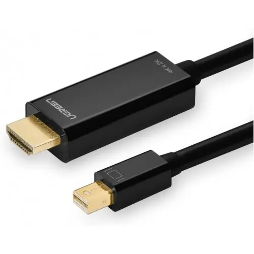 [06732] UGREEN Mini DP Male to HDMI 1.5M Cable #20848