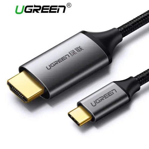 [06339] UGREEN 50570 Type C to HDMI Cable 1.5M