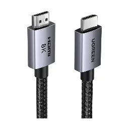 UGREEN HD171 (25911) HDMI Male to Male, 3 Meter, Black Cable #25911 (8K)