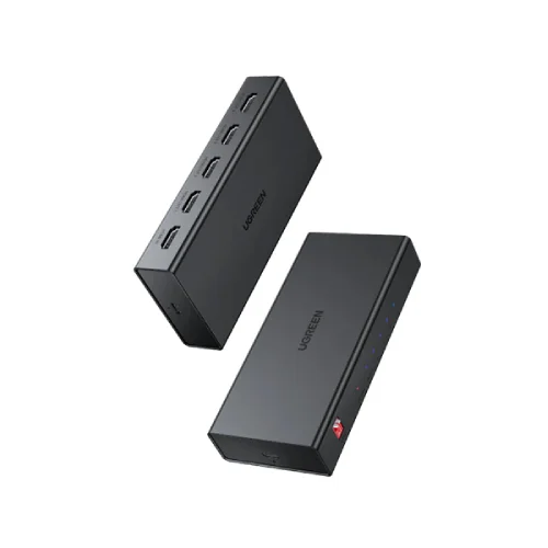 [06543] UGREEN CM570 (90514) 4K@60Hz 1 in 4 out HDMI Splitter