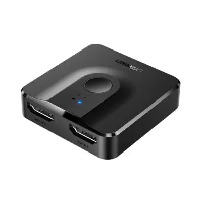 UGREEN CM217 (50966) 2 In 1 Out HDMI Switcher 4K 60Hz