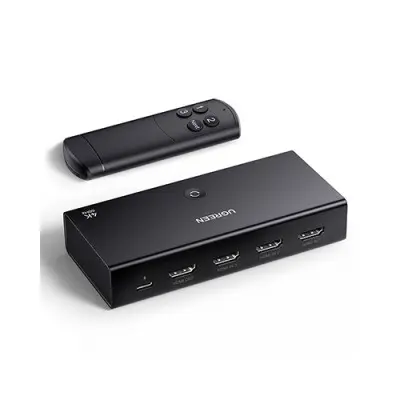 [06548] UGREEN CM598 (15376) 4k 60Hz 3 In 1 Out HDMI Splitter