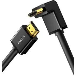 UGREEN HD103 Right Angle 90° 2M HDMI Cable #10173