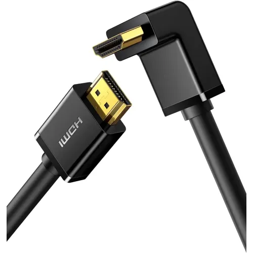 [06611] UGREEN HD103 Right Angle 90° 2M HDMI Cable #10173
