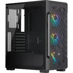 Corsair iCUE 220T RGB Airflow Mid-Tower Smart Casing 
