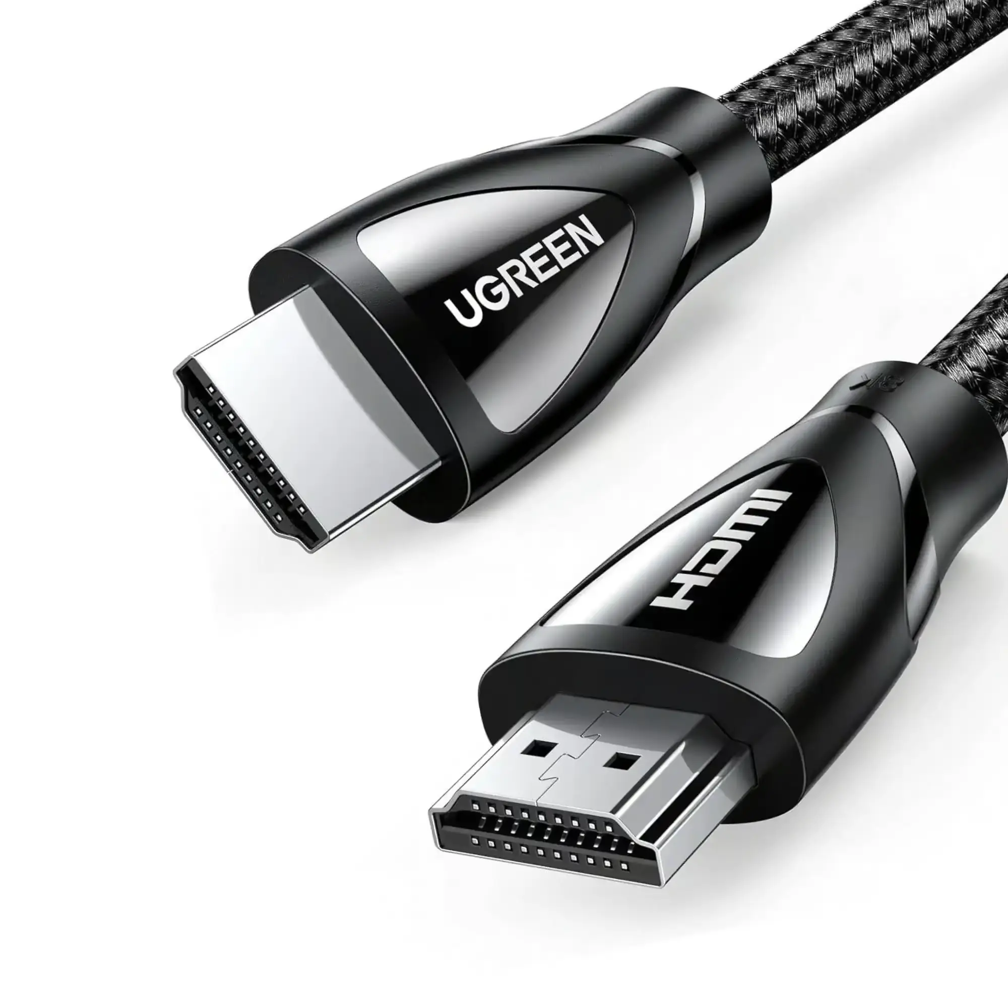 UGREEN 80404 8K HDMI to HDMI Braided Cable (3 Meters)