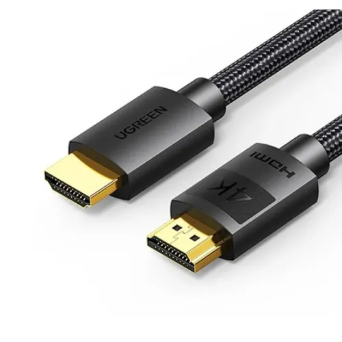 [06634] UGREEN HD119 3M Male to Male Braided 4K HDMI Cable #40102