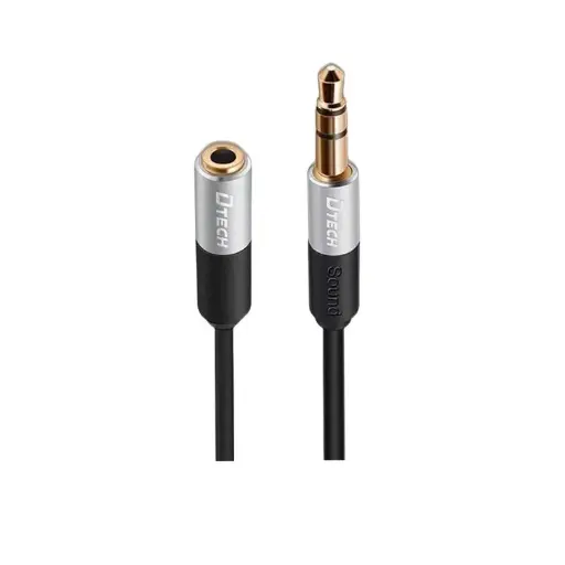 [01731] DTECH DT-T0218 2M M to F Stereo Audio Extension Cable