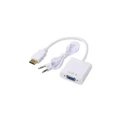 DTECH DT-6404 HDMI TO VGA PLUS AUDIO CONVERTER