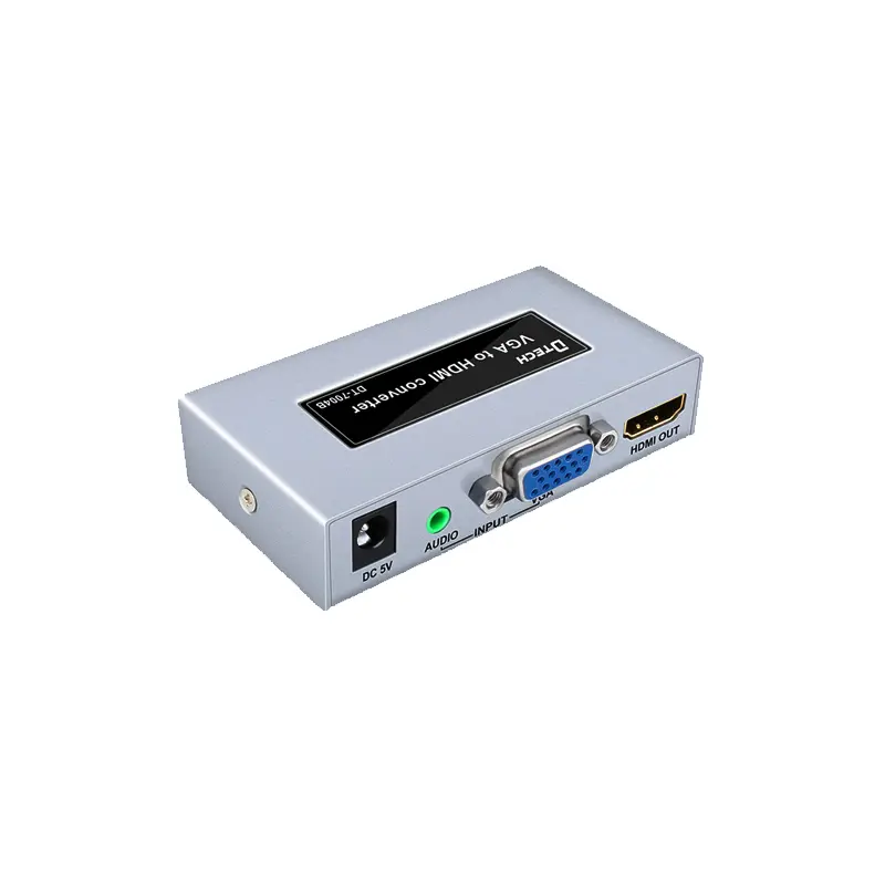  DTECH DT-7004B VGA TO HDMI HD CONVERTER