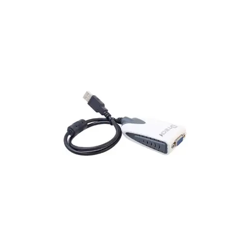 [0002592] DTECH DT-6510 USB 2.0 TO VGA CONVERTER