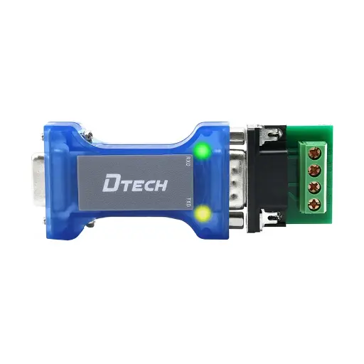 [01767] DTECH Passive RS232 to RS485 Converter (with lighting) #DT-9004