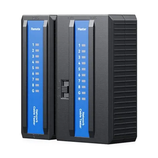 [01765] DTECH Multi-Function Network Cable Tracker, Detector & Tester #DT-TXJ009