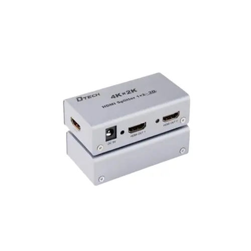 [01676] DTECH DT-7142 2PORT 4K HDMI SPLITTER