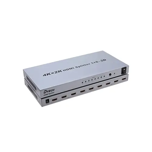 DTECH DT-7148 4K 1 TO 8 HDMI SPLITTER