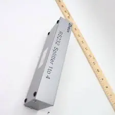 DTECH RS232 SERIAL SPLITTER 4PORT#DT-5044