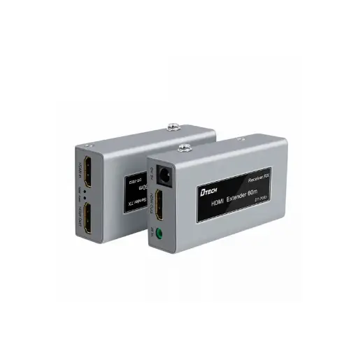 [0002624] DTECH DT-7053 HDMI SINGLE CAT5E/6 60M EXTENDER