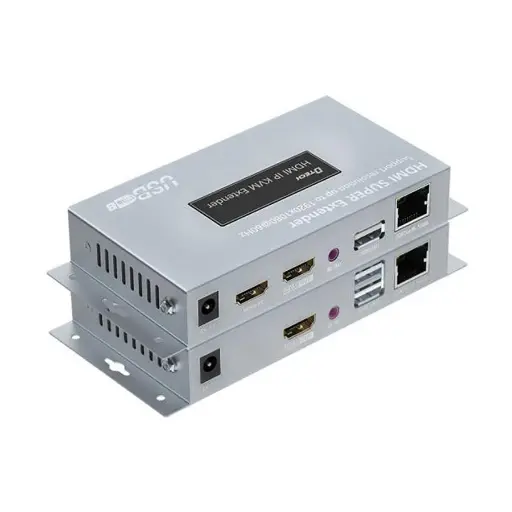 [0002637] DTECH HDMI IP KVM Extender 150 Meters #DT-7050(AM)