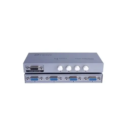 [00042]  DTECH DT-7034 4 to 1 Vga Switch