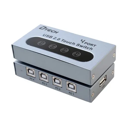 [01685] DTECH DT-8341 4 Ports USB Printer Sharing Switch Hub (Manual)