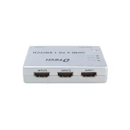  DTECH DT-7018 3 In 1 Out HDMI SWITCH