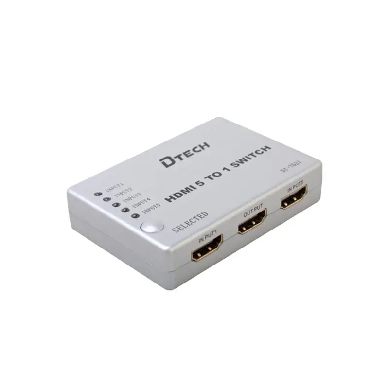  Dtech DT-7021 5 TO 1 HDMI Switch