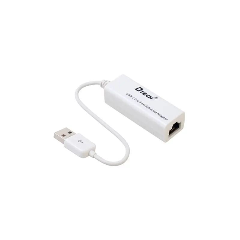 DTECH DT-5036 USB Lan Converter USB to Ethernet Adapter